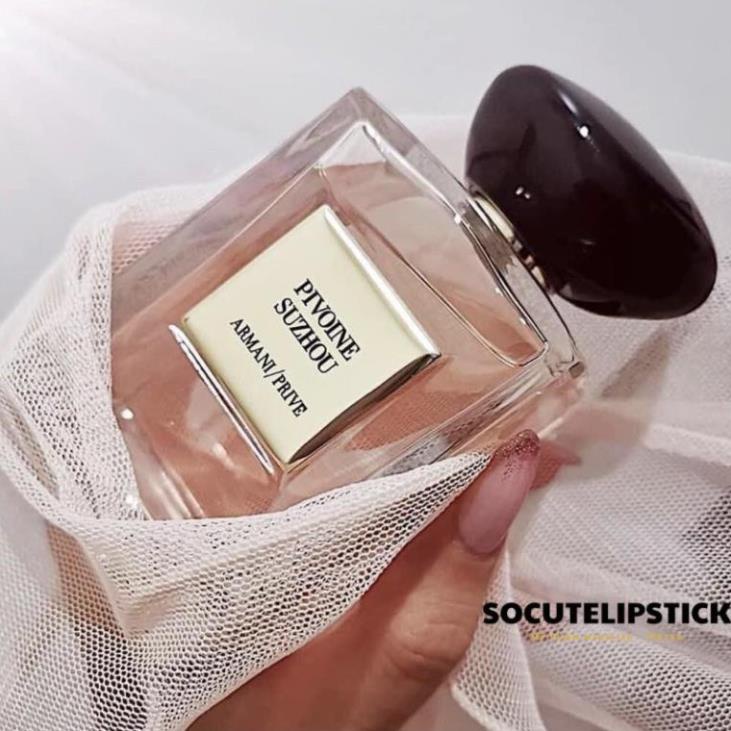 Nước Hoa Giorgio Armani Armani Prive Pivoine Suzhou Mini 7.5ml Hoa Mẫu Đơn Tô Châu Hoàn Mĩ