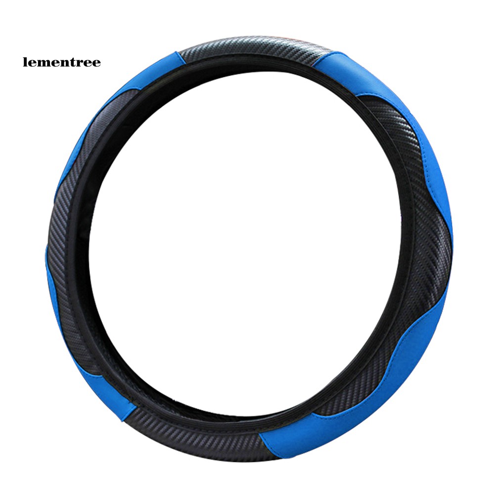 ❂Qmp QMP❂Vỏ BọC Vô Lăng Xe Hơi ChốNg TrượT Universal 38cm