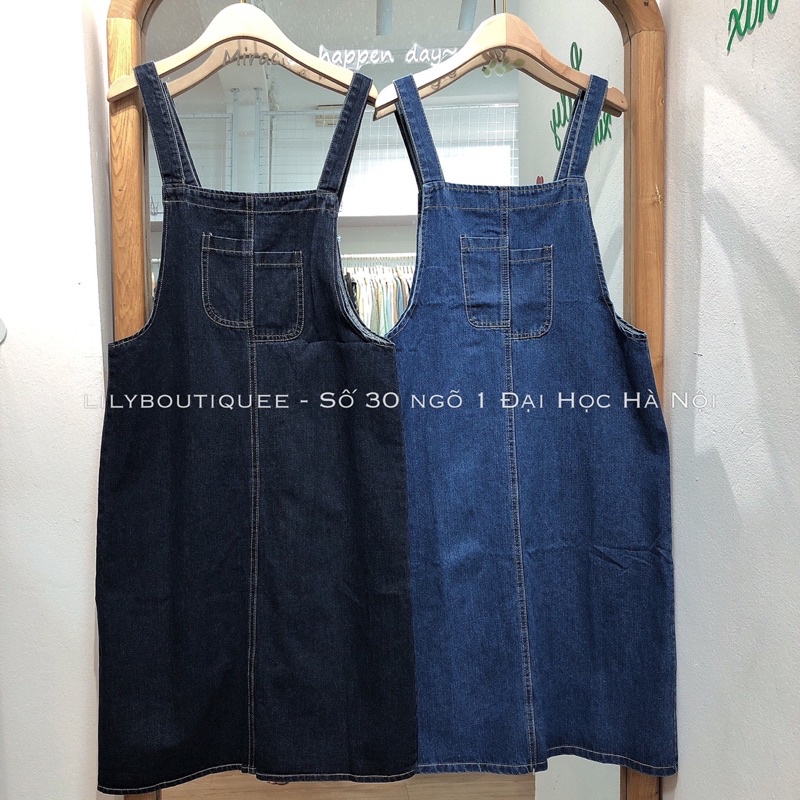 Váy yếm jean 2 mã