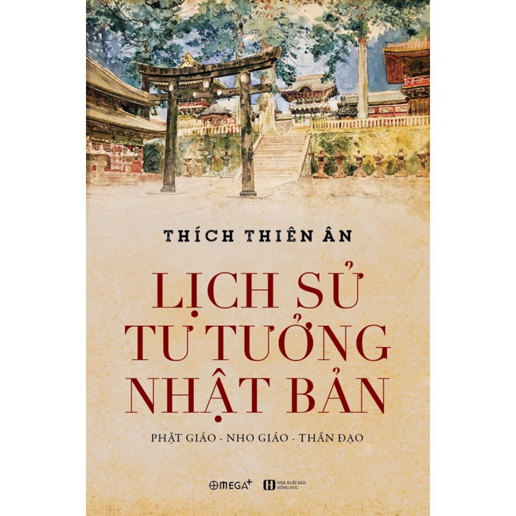 Sách - Lịch Sử Tư Tưởng Nhật Bản [ AlphaBooks]