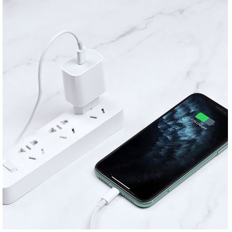 Adapter Củ sạc nhanh 20W USB-C Power Adapter PD 3.0-Chuẩn Sock EU -Dùng Cho táo ip,Samsung ...