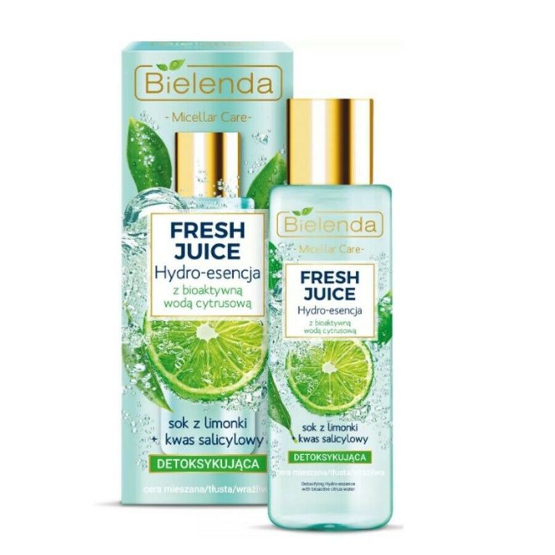 Toner Bielenda Fresh Juice sáng da, mờ thâm, thải độc