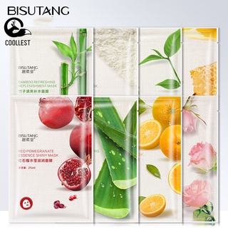 🍊🍊Mặt nạ Bisutang 8 vị trái cây dưỡng trắng da từ thiên nhiên🍊FREESHIP🍊