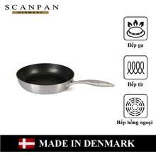 Chảo chống dính sâu lòng Scanpan CTX 28cm 65102814 đáy từ, sản xuất tại Đan Mạch, bảo hành chống dính 3 năm