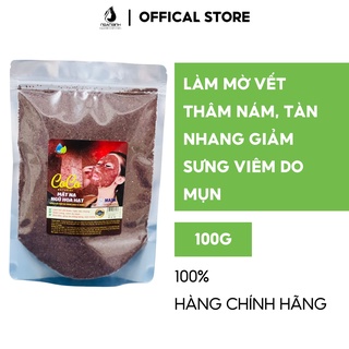 Hạt đình lịch/ hạt ngũ hoa 100gr.Mặt Nạ Ngũ Hoa Hạt  Giúp hết mụn, ngừa mụn, thải độc cho da, mờ nám, tàn nh