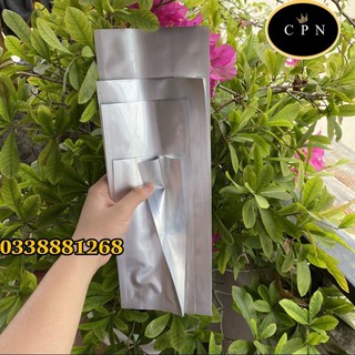 1kg Túi 4 Cạnh Bạc