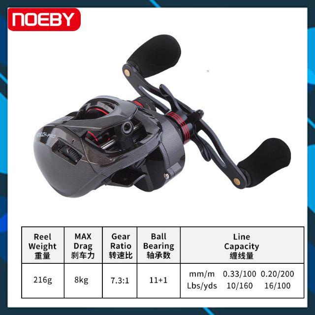 [Chất Lượng] Máy Câu Cá Ngang Nobey Nonsuch-Pro Đồ Câu Lure Cam Kết Hàng Chính Hãng  Máy Câu Lure Ngang_Đại Lý Đồ Câu