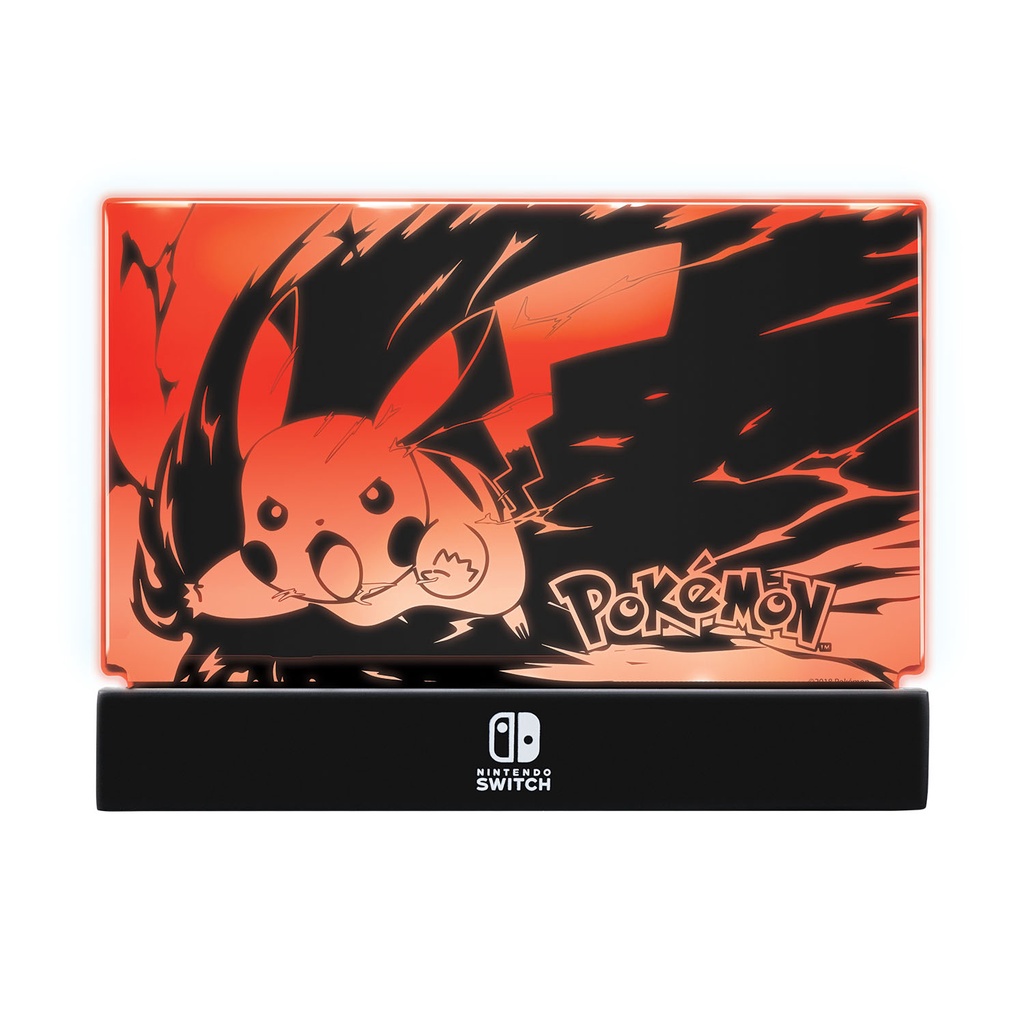 Dock Trang Trí Có Đèn Led Cho Nintendo Switch (Light Up Dock Shield) - PDP