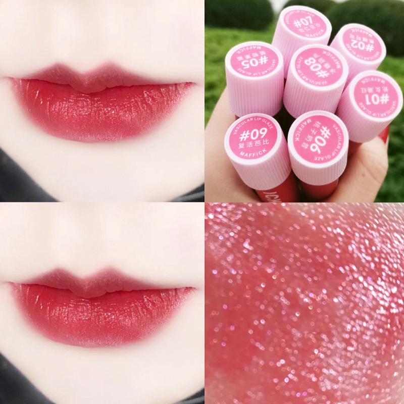 sale-- Son Môi Màu Nhung Lì Thời Trang Maffick  Nội Địa Trung | BigBuy360 - bigbuy360.vn