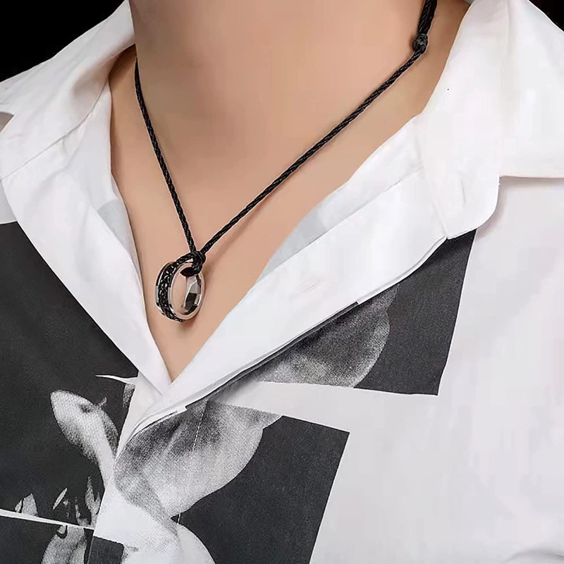 Bộ 6 Nhẫn Bằng Thép Không Gỉ Có Rãnh Dùng Làm Trang Sức