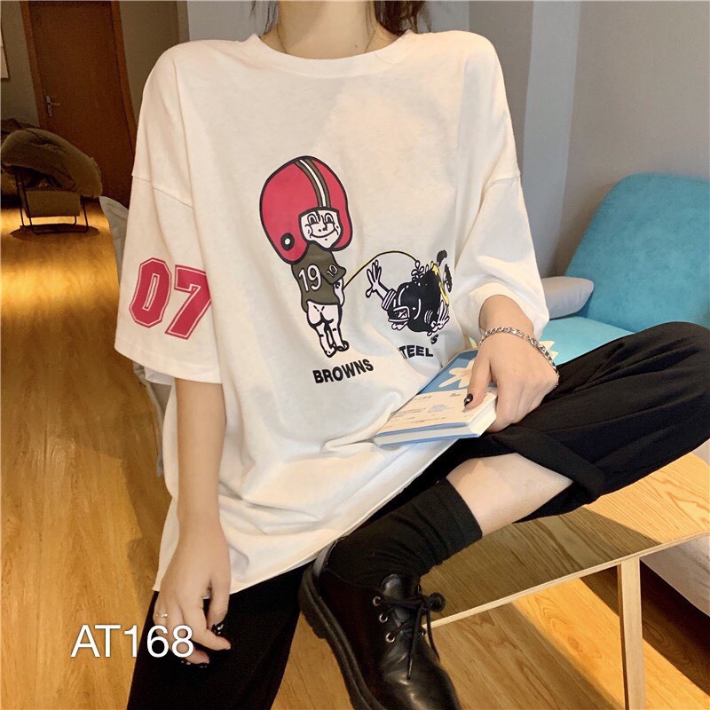 Áo Thun Nam Nữ VN CLO in hình và chữ 07 - AT168