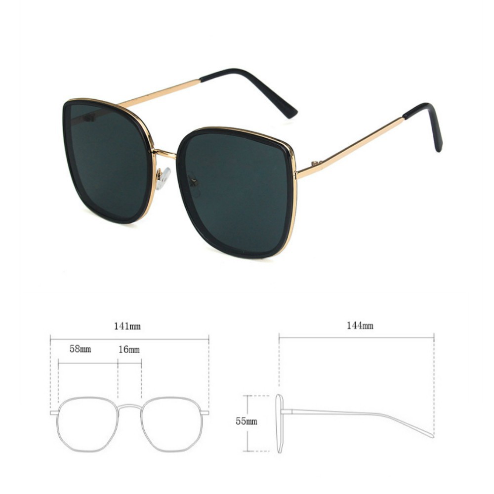 Kính Mát Thời Trang Chống Tia Uv400 Cho Nam gentle monster | BigBuy360 - bigbuy360.vn