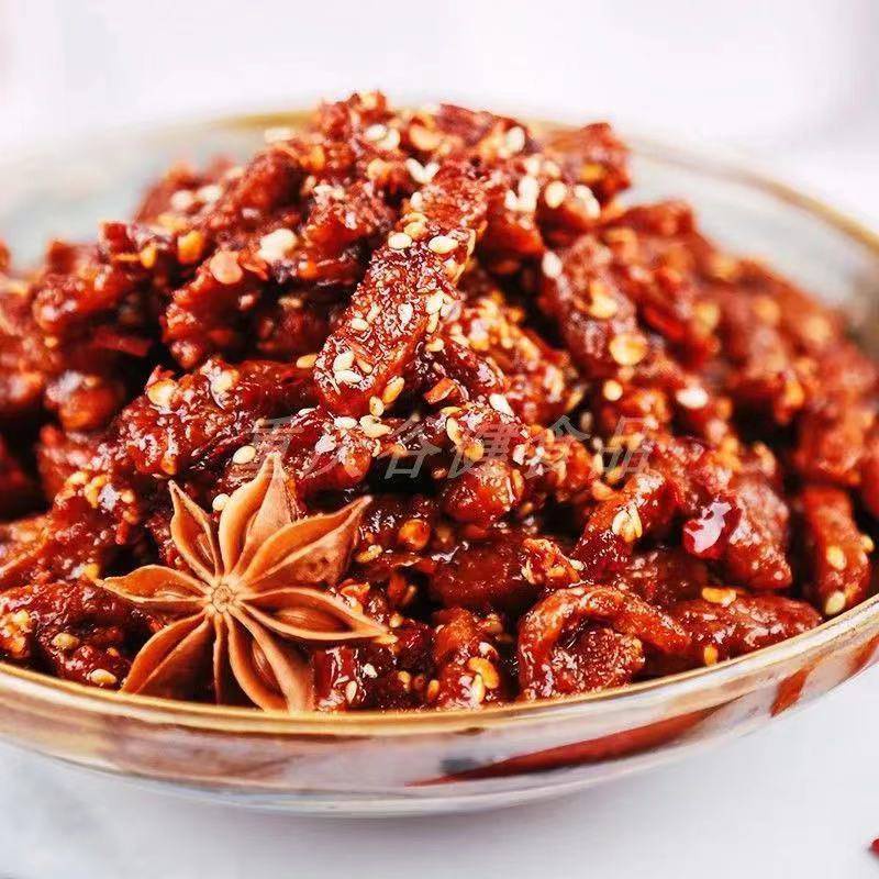 [ Ăn vặt cay ] Combo 10 gói thịt bò khô xé sợi / thịt bò thanh cay / thịt bò khô cay món ăn vặt siêu nghiền