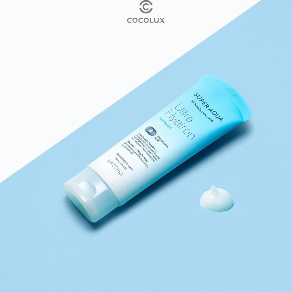 Tẩy Da Chết Missha Super Aqua [COCOLUX]