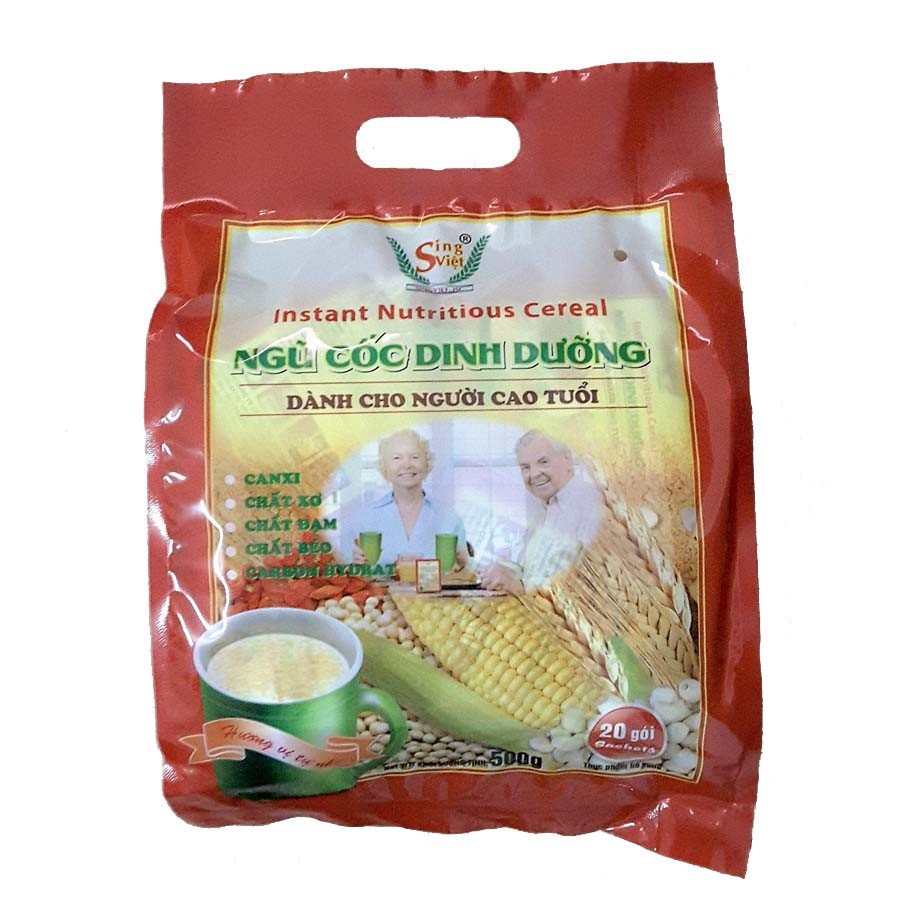 Ngũ cốc dinh dưỡng Sing Việt 500g