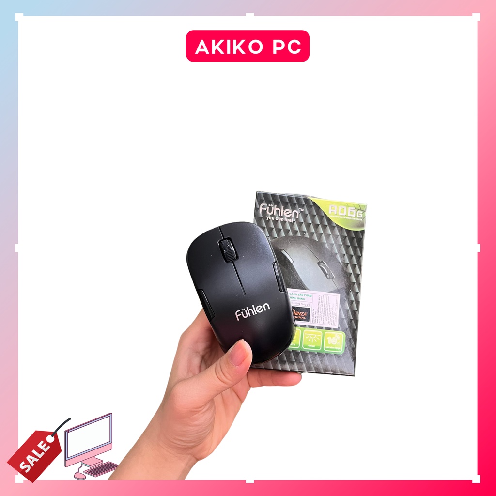 Chuột máy tính ko dây laptop Logitech M220 không tiếng động có nút tắt on off cực dễ thương cute AKIKI AKM220