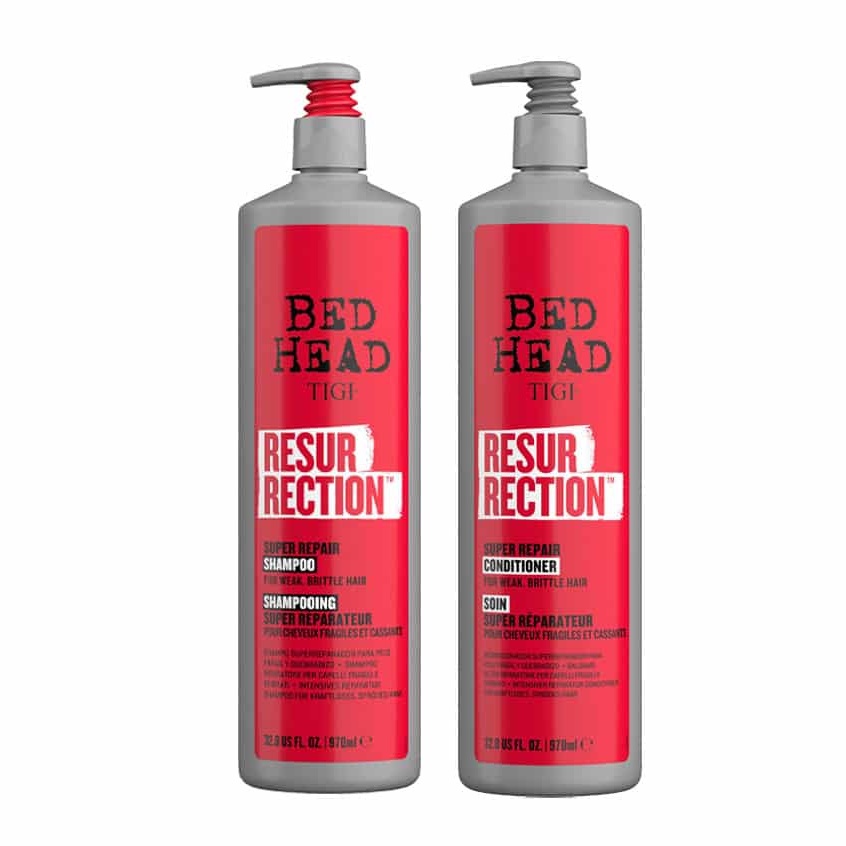 Dầu Gội, Dầu Xả Phục Hồi Tóc Bedhead Tigi Rehab For Hair Shampoo &amp; Conditioner ( Mẫu Mới )