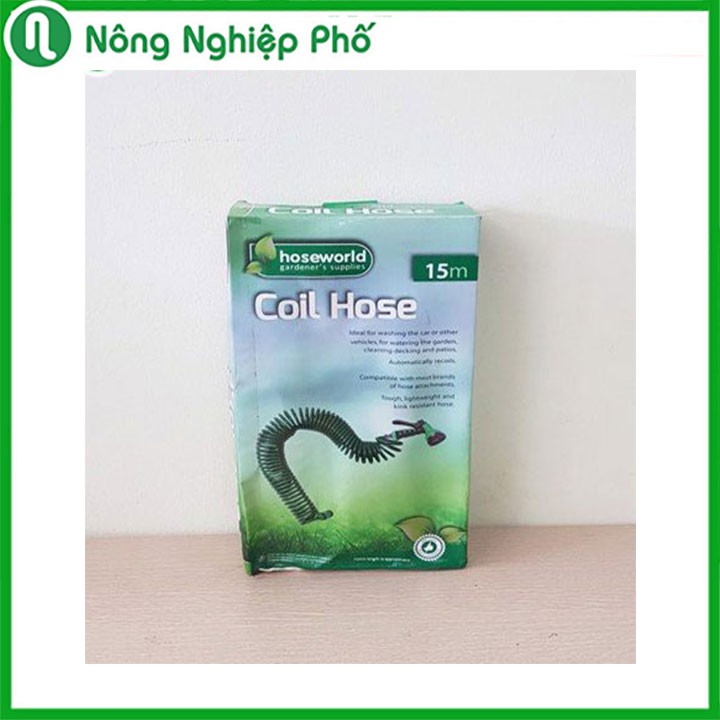 BỘ VÒI PHUN NƯỚC THÔNG MINH COIL HOSE