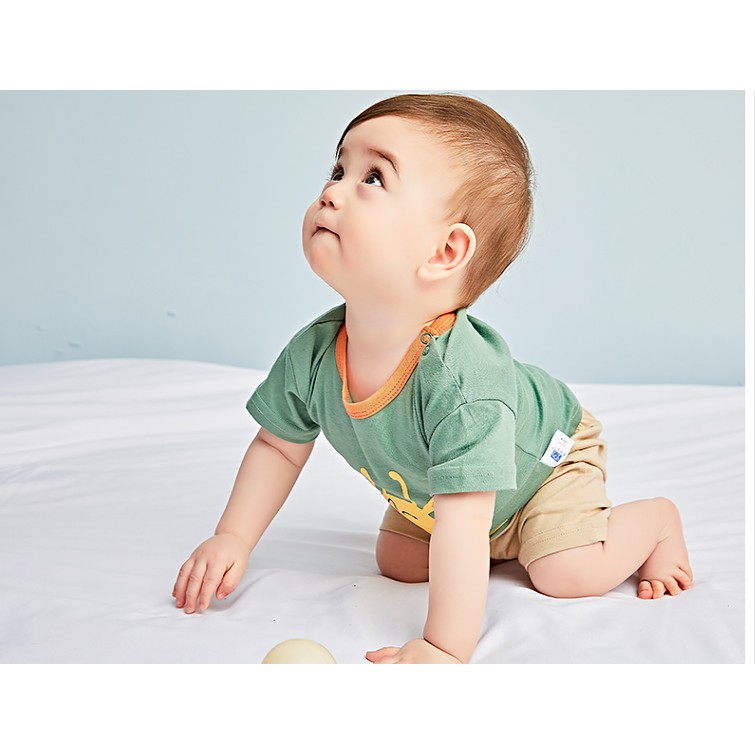 Đồ Bộ Cotton Mát Lạnh Mùa Hè Hình Ngộ Nghĩnh Cho Bé - Hàng Cao Cấp