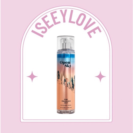 Xịt Thơm Bath & Body Works Open Sky