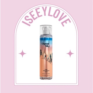 Xịt thơm bath & body works open sky