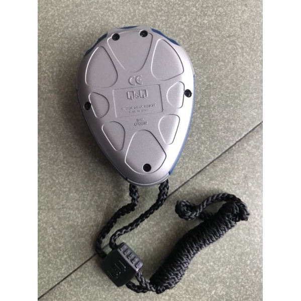 Đồng hồ bấm giờ Q&amp;Q HS46 chống thấm nước, thời gian làm việc lên tới 24 giờ loại tốt