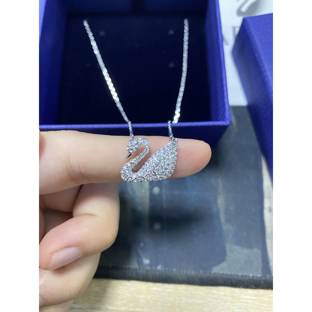 Vòng cổ Mặt Thiên Nga Trắng