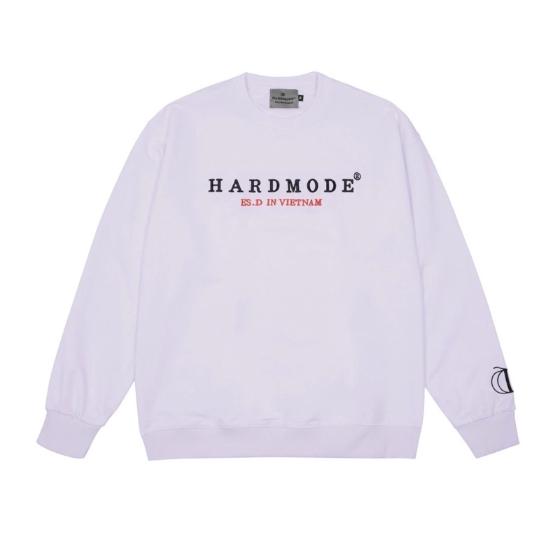Áo sweater nam nữ localbrand hardmode sweater bacsic tee,