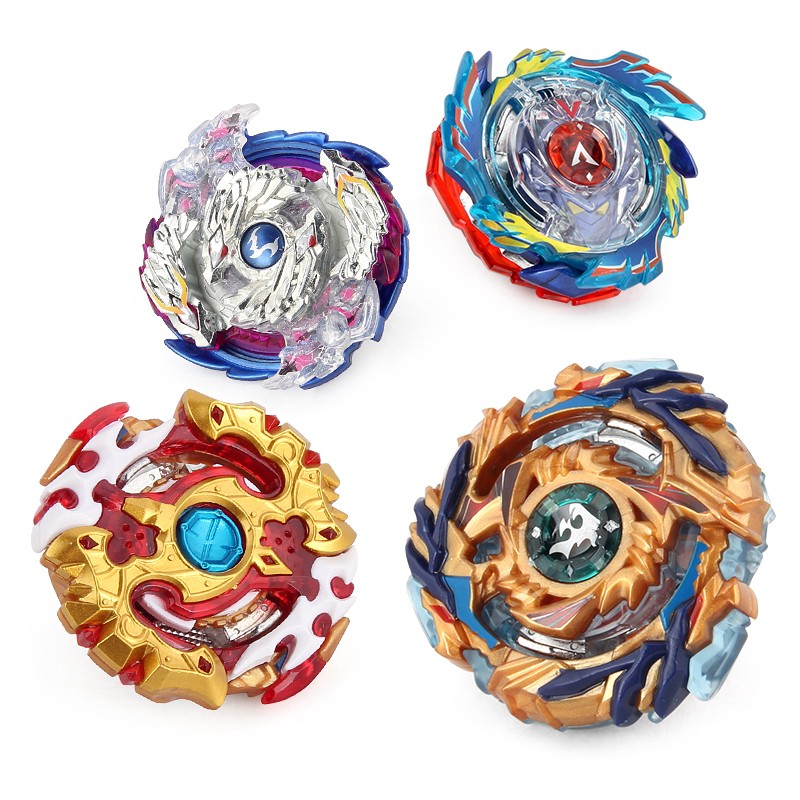 Bộ 4 con quay Beyblade Burst kèm phụ kiện thú vị dễ chơi