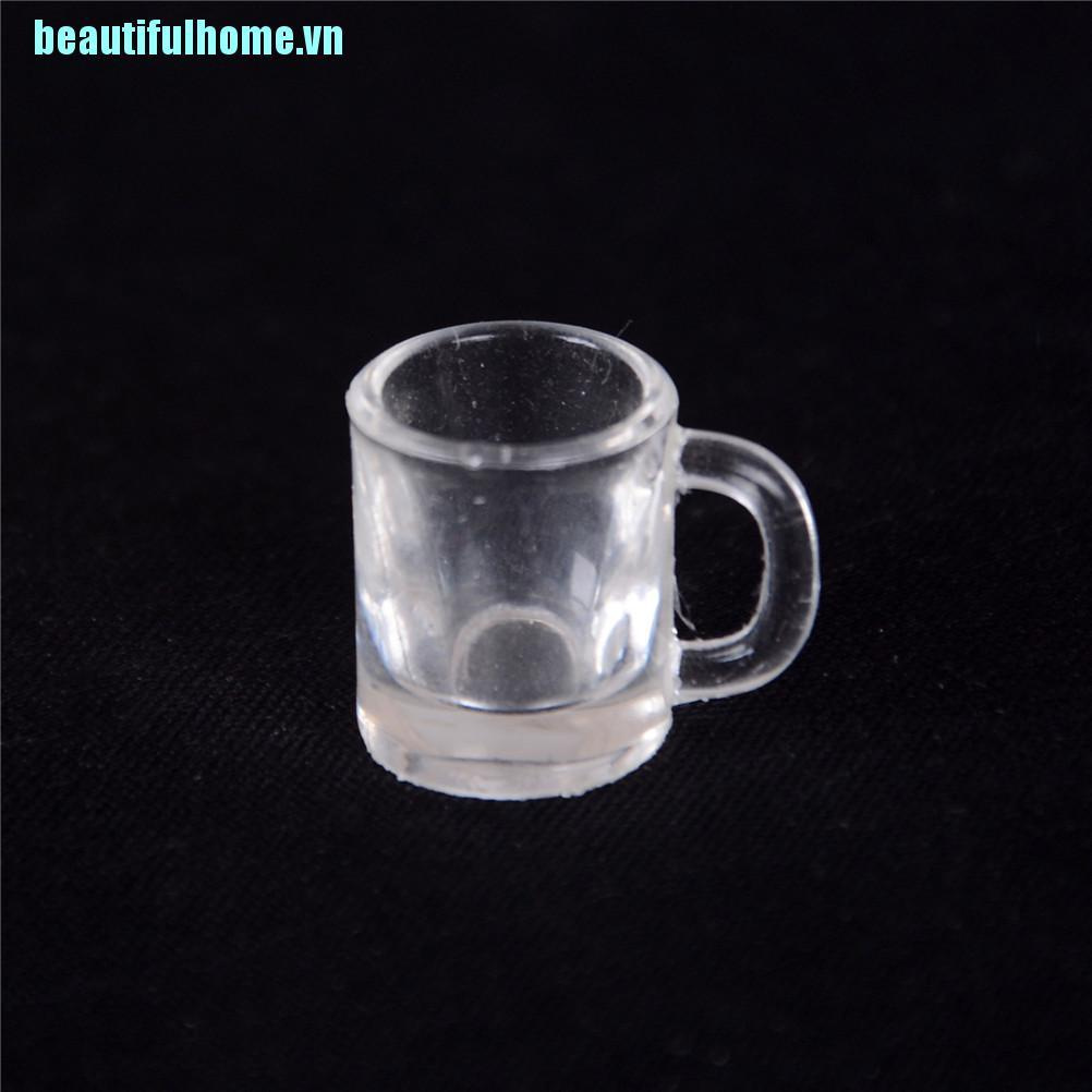 Bộ 4 Ly Uống Nước Đồ Chơi Cho Búp Bê