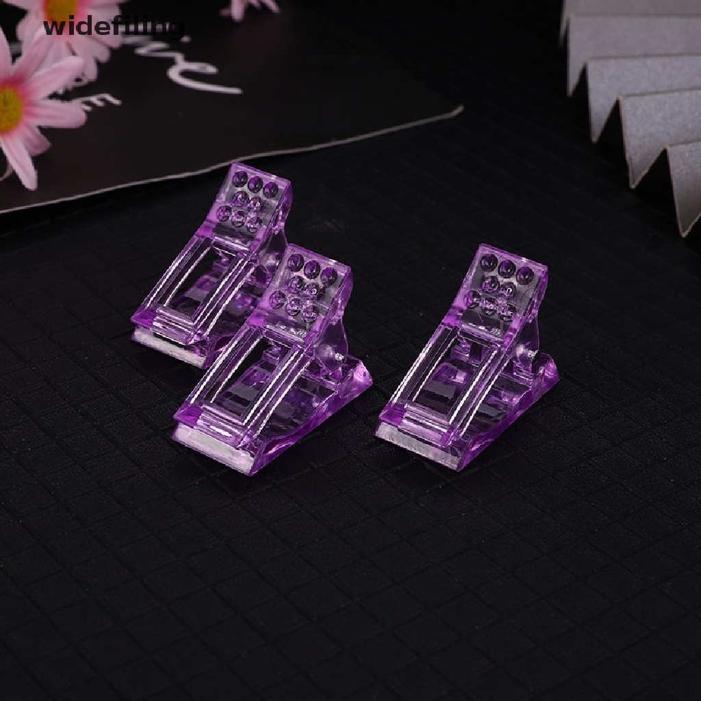 Set 5 kẹp nối dài móng tay giả bằng acrylic tiện dụng<br>