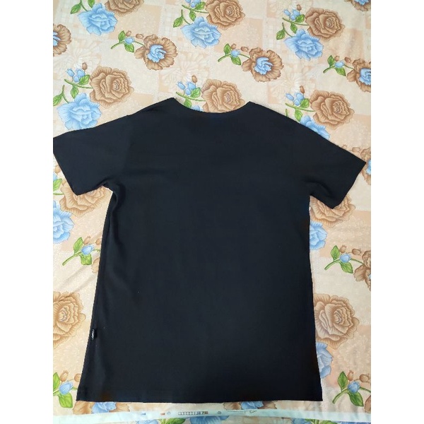 Áo thun đen nam nữ unisex YAME