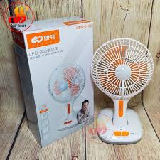 Quạt tích điện mini KM0166