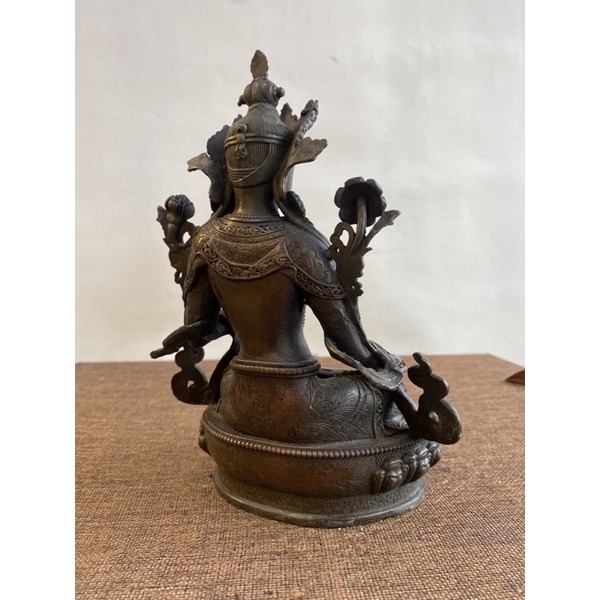 Tượng phật tara bằng đồng