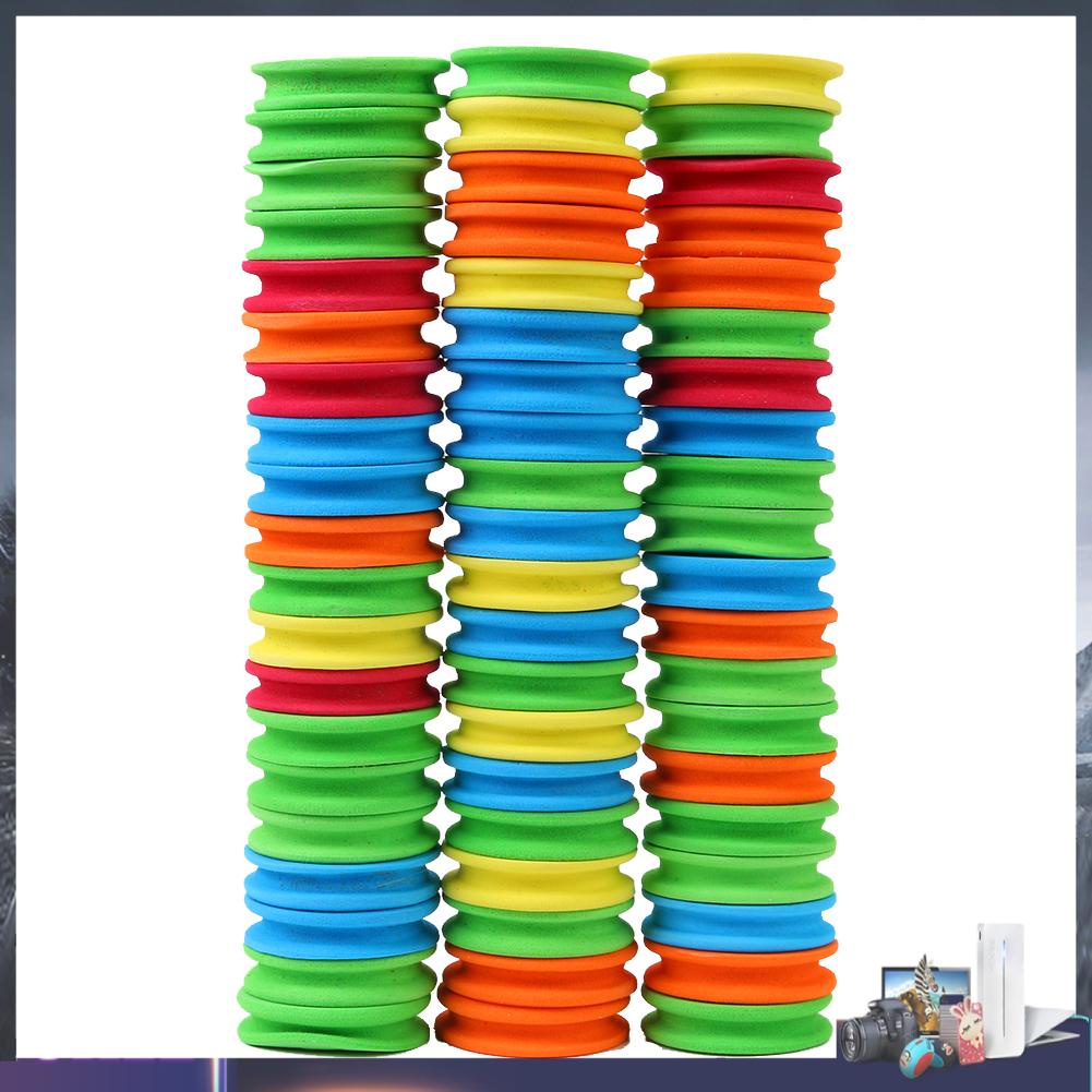 100 Miếng Xốp Cuộn Dây Câu Cá