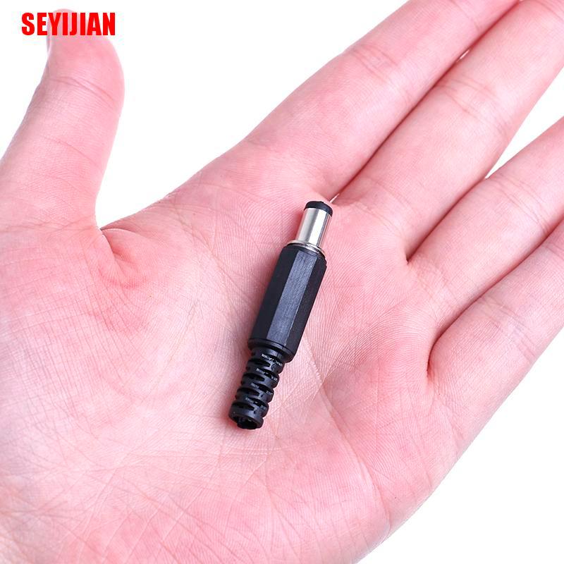 Set 5 Đầu Nối Dây Điện Dc 5.5X2.1Mm Chuyên Dụng