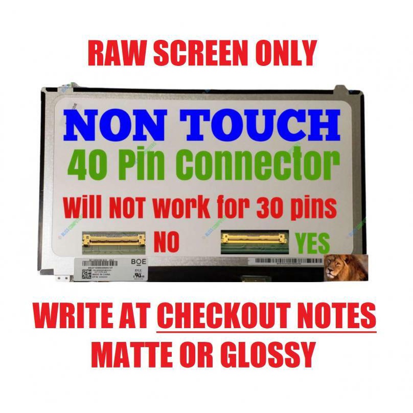 Màn hình laptop Dell Latitude 3540 E5540 E5550 E6540 - Chuẩn kết nối 40 FULL HD