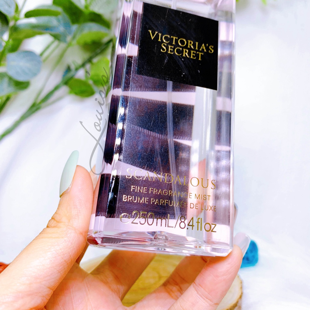 SCANDALOUS  - Body mist / Xịt thơm toàn thân Victoria's Secret Mỹ