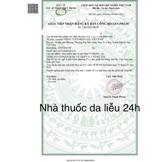 Rubi GSV viên uống giúp đẹp da tóc móng
