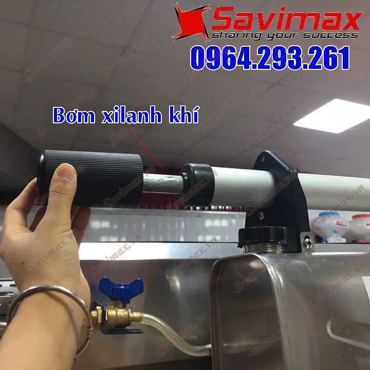 Máy phun th.uốc khử trùng, phun phòng dịch dạng khói Hàn Quốc SAVIMAX HK-150S giá siêu rẻ