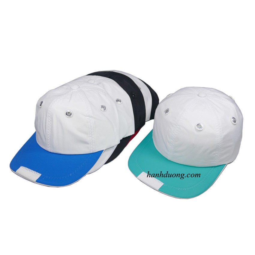 [ FREESHIP ] Nón kết nam thời trang vải dù trơn bóng dành cho nam và nữ, nón phối màu độc đáo thời trang đẳng cấp