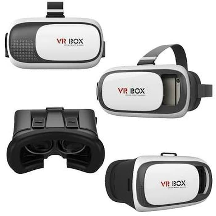 Kính 3d Thực Tế Ảo Vr Box Cho Điện Thoại Thông Minh