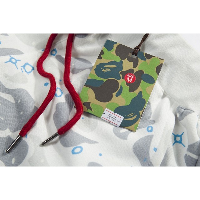 Mới BAPEe A Tắm Ape Cá Mập Jogger Quần Dài Thời Trang Quần Thể Thao Luminoso