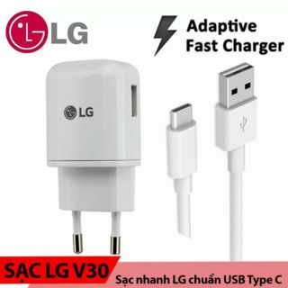 Bộ sạc nhanh LG G5, G6, V10, V20, V30 xin chính hãng - Bảo hành 6 tháng