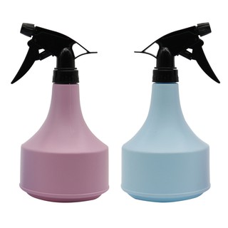 1 Bình xịt áp lực cầm tay màu hồng / xanh 600ml Chai xịt tưới nước văn phòng làm vườn