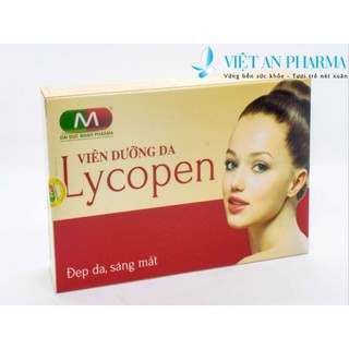 Viên Dưỡng Da Lycopen Đại Đức Mạnh 30 Viên, Làm Chậm Quá Trình Lão Hóa, Giúp Đẹp Da, Sáng Mắt, vietanpharma