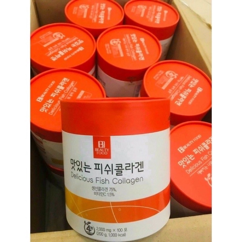 [Chính Hãng]Collagen vảy cá Beauty Food Thuỷ Phân Đẹp Da Giữ Dáng Hàn Quốc