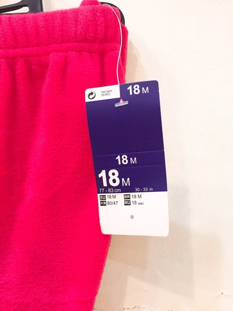 Quần ấm baby, xuất khẩu, size 1-4, giá 40k, giảm 50% còn 20k