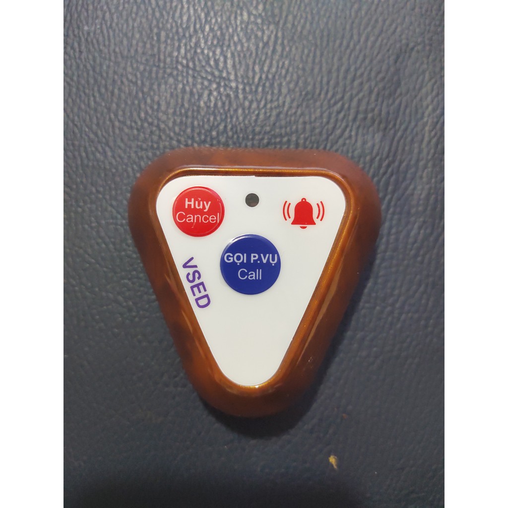 Hệ thống chuông gọi phục vụ không dây cho nhà hàng, cafe, karaoke, khách sạn.