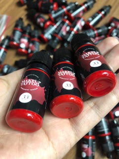 Mực xăm Nga Makeup
